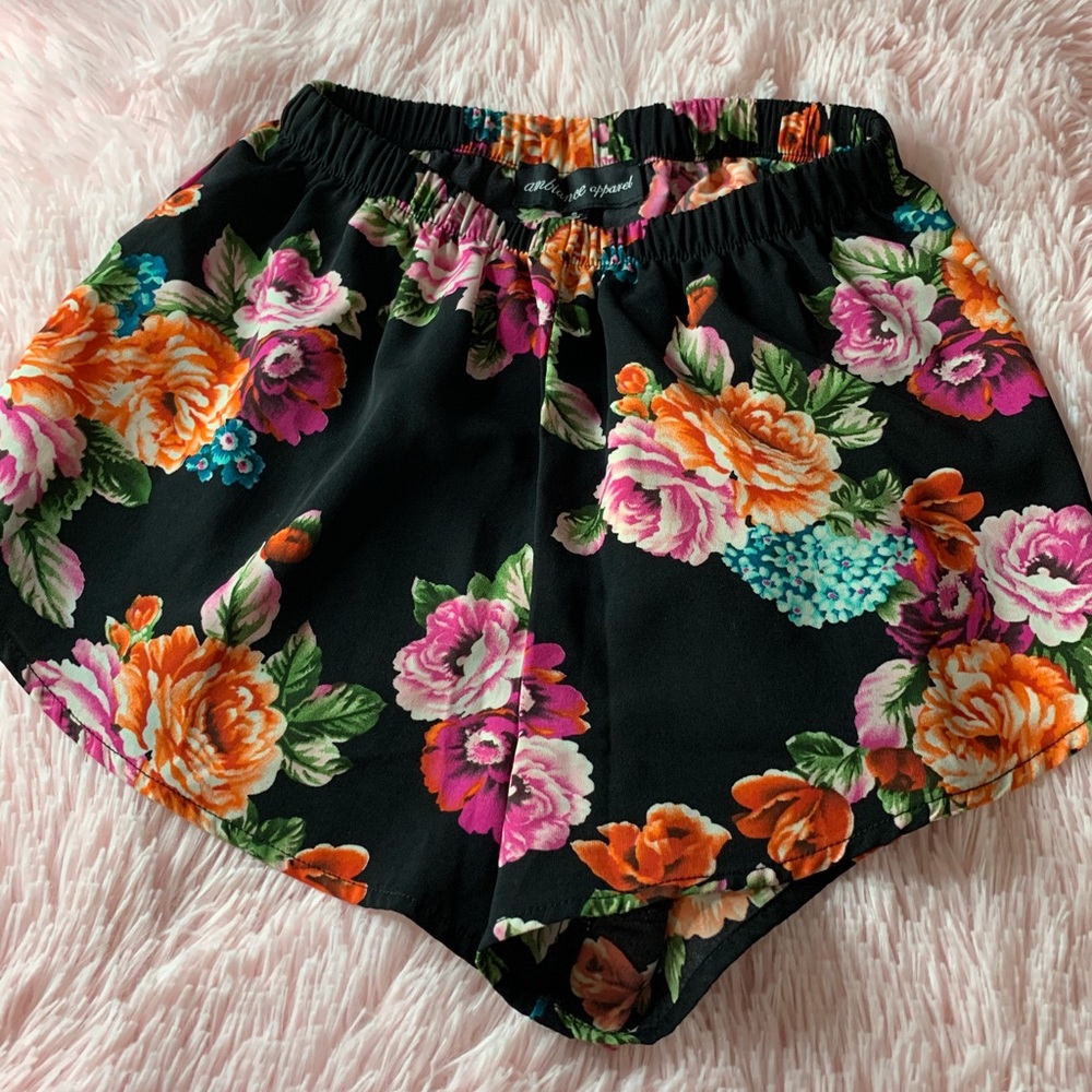 Super short shorts!!